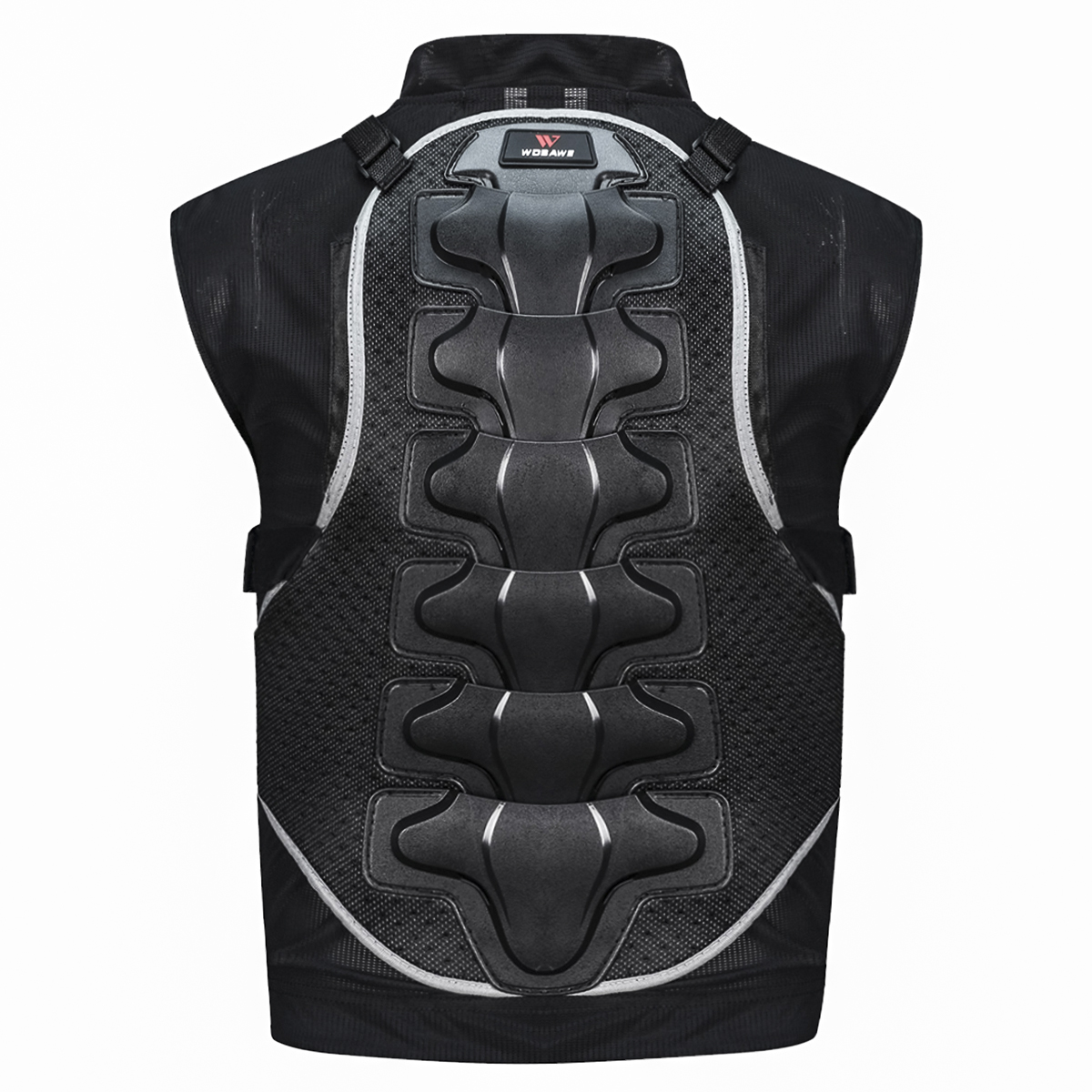WOSAWE Motorcycle Armor Body Protective Gear Dirt Bike Spine Chest Back Shoulder Protectors Motocross Vest Rider Guards Support
