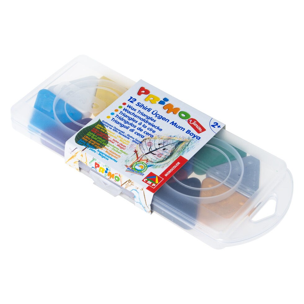 Primo Triangle Candle Paint 12 Color