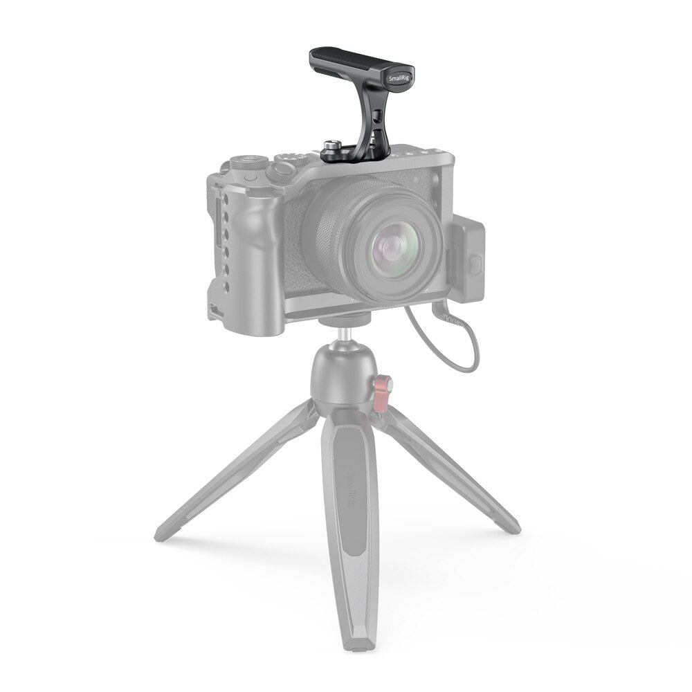 SmallRig-empuñadura de mano Universal para cámara, Mini ASA superior para cámaras ligeras (1/4 "-20 tornillos) Vlogging Rig 2821