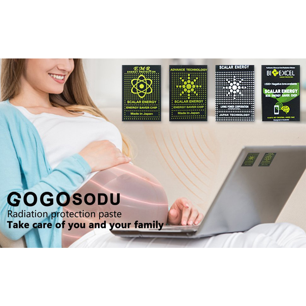 10pcs/lot anti radiation protection stickers for 4G 5G phone PC IPAD anti EMF EMP EMR 5G blocker protection for pregnant woman
