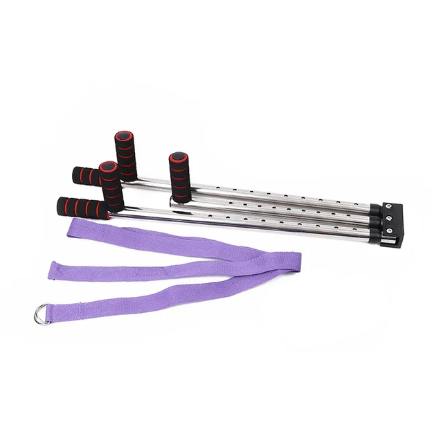 3-Bar-Beinstrecker, verstellbare geteilte Dehnmaschine, Edelstahl, für Zuhause, Yoga, Tanz, ÜSpund, Flexibilität, Trainingsgeräte: verrotten