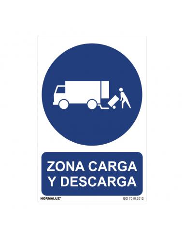 NORMALUZ Segnale Parking 30x40 Cm – PVC 0,7 Mm, Uso Obliquo, Rettangolare, Marca