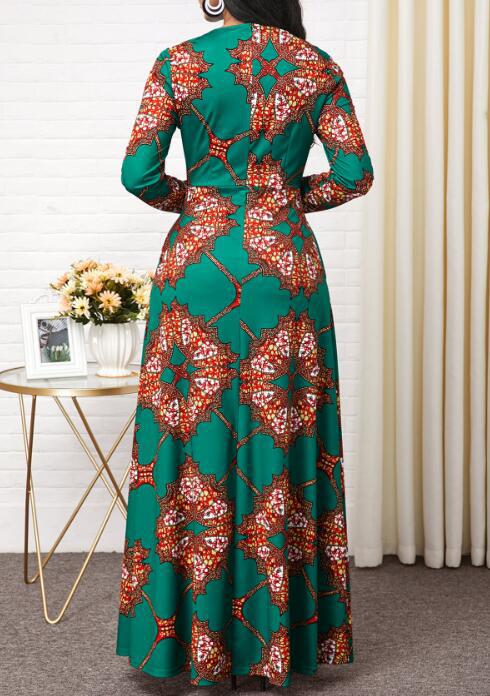 Africano dashiki vestido de impressão maxi vestidos étnicos muçulmanos abaya bazin robe vestidos áfrica longo riche senhora tradicional hipster islâmico