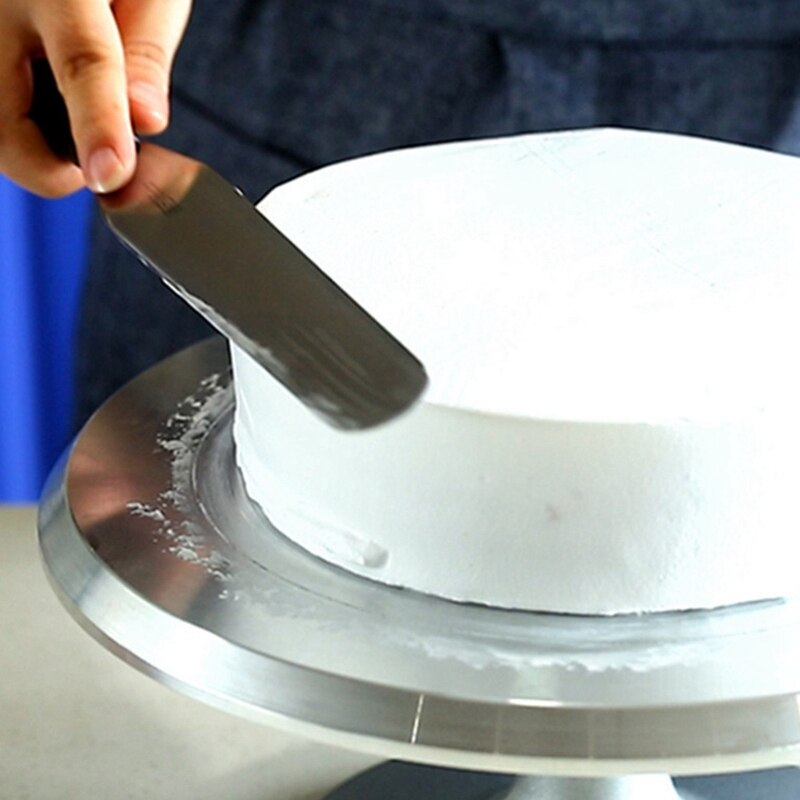 Offset Spatel Set Cake Frosting Schuine Icing Spatel Voor Decorating