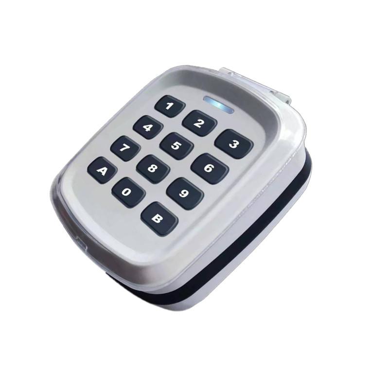 Waterproof Garage Door Wireless Keypad access controller 280-868mhz remote control duplicator