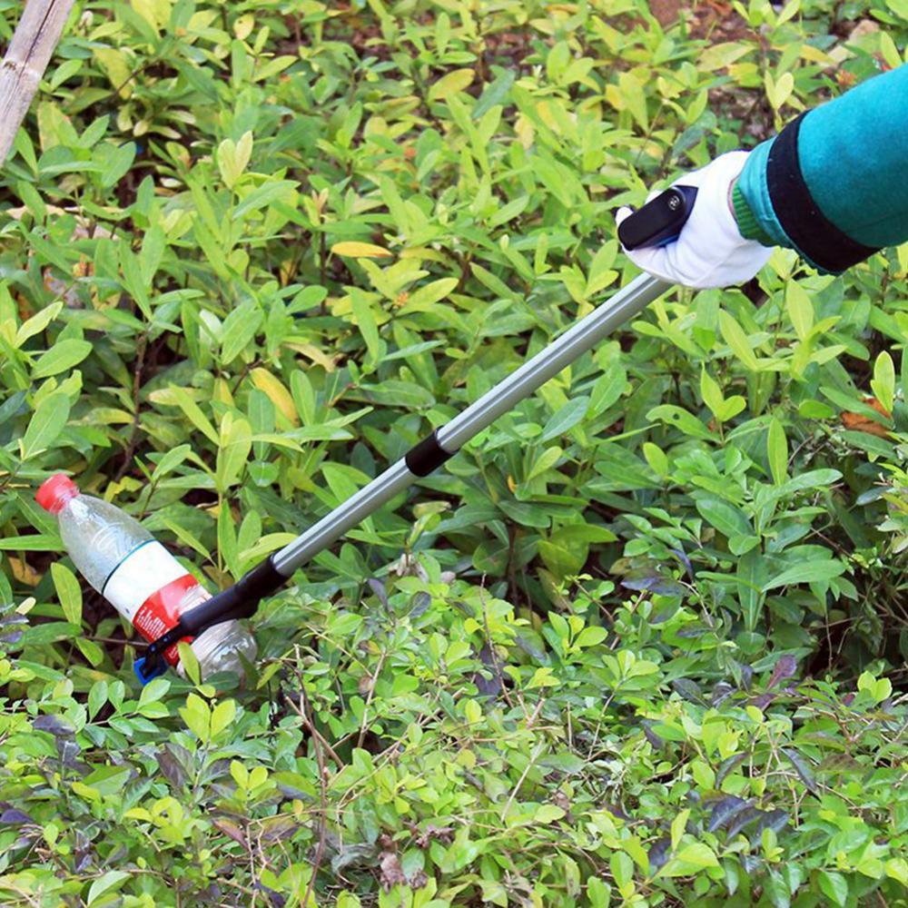 Grabber Cleaning Foldable Trash Garbage Pick Up Reaching Hand Gripper Home Tool