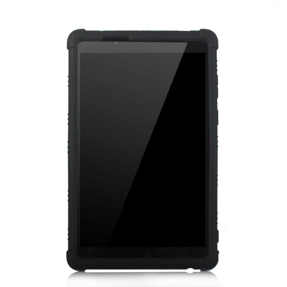 Funda de silicona suave + soporte de plástico duro para Lenovo Tab E8 TB-8304F1 funda trasera blanda para Lenovo Tab E8 caso Fundas