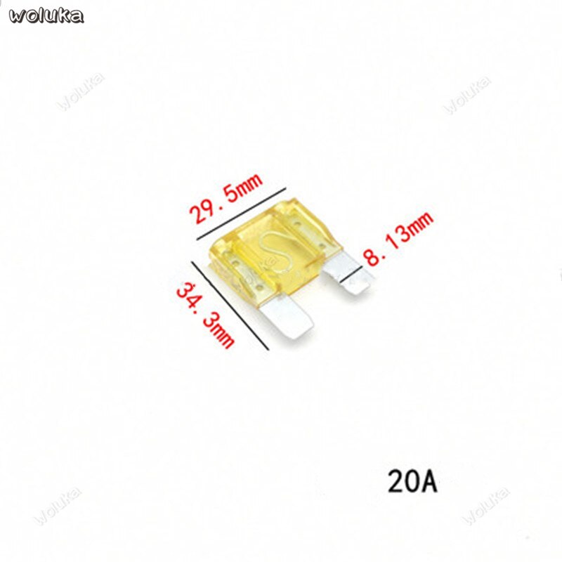 Auto vrachtwagen grote zekering insert auto zekering insert 20A30A40A50A60A70A80A90A100A CD50 Q04: G