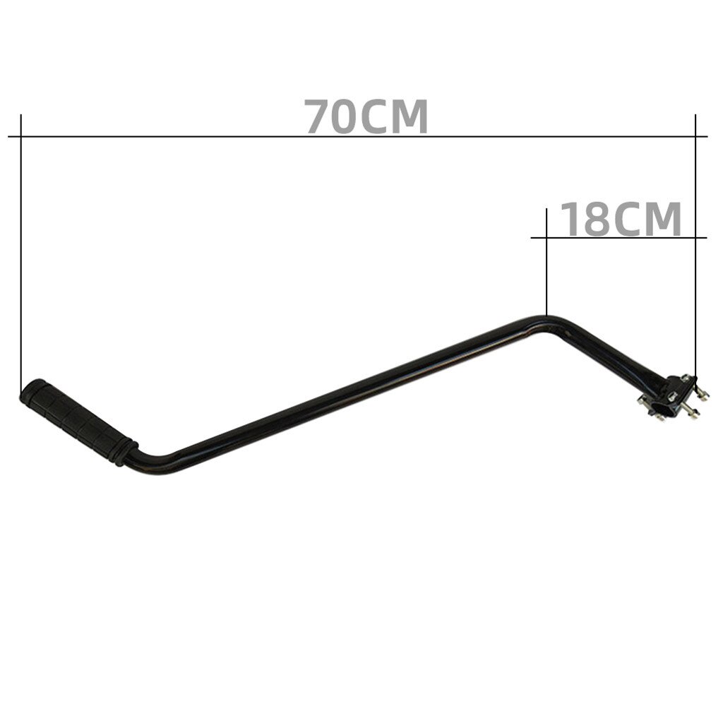 -Bike Training Push Grab Balance Handlebar Bicycle Pole Trainer For Kids Children Learn Cycling Auxiliary Vehicle Bike