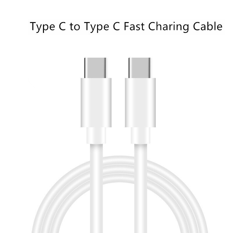 PD 18W USB Typ C handy schnelle Ladegerät Stecker QC 3,0 für iPhone11 Android Ipad Xiaomi Samsung laptop schnell Lade Stecker: 2M TYPE C Cable