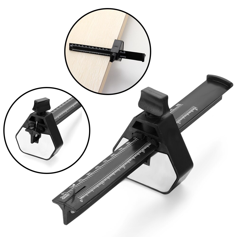1pc 6" 0-150mm Carpentry Woodworking DIY Manual Parallel Scriber Mortise Marking Gauge With Scale Adjustable Screw