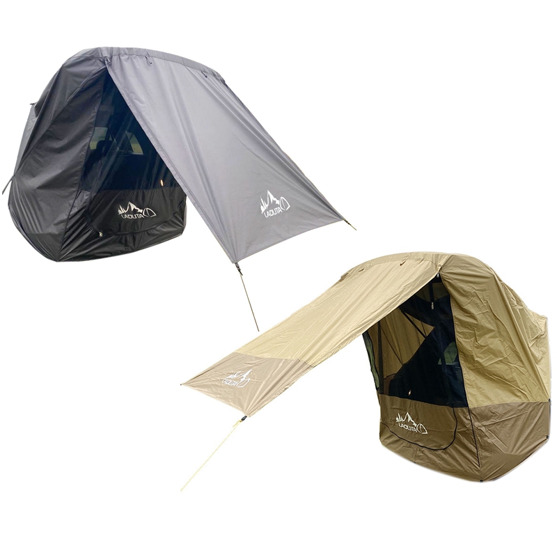 LADUTA bagażnik samochodowy namiot parasolka przeciwdeszczowa klapa tylna cień namiot robić markizy robić samochodu samoobsługowa wycieczka grill na wolnym powietrzu kemping