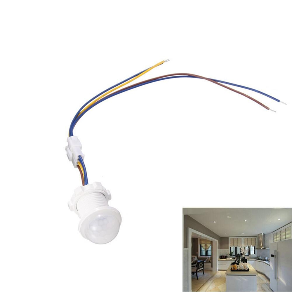 110V220V LED Body sensor switch AC LED ceiling lamp. Downlight infrared 40W lamp inductive switch