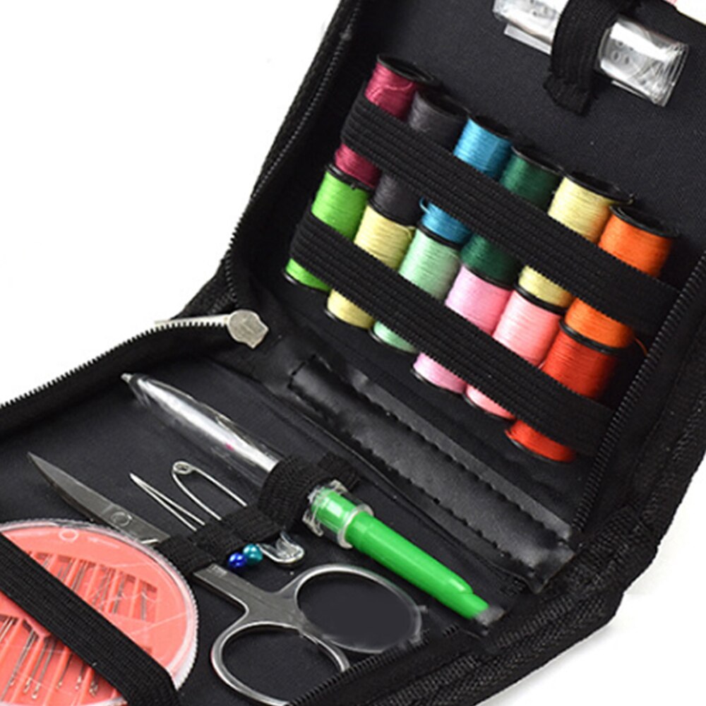 Sewing Kit Mini Travel Kit Scissor Threader Needles Beginner Sew Tools