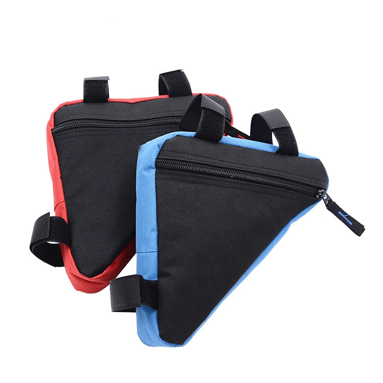 Aubtec Bike Fiets Bag Voor Tube Frame Telefoon Waterdichte Fiets Tassen Driehoek Pouch Frame Houder Fiets Accessoires