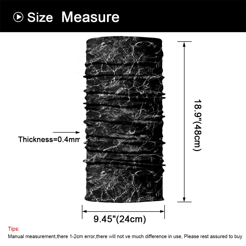 Unisex sommer ansigtsmaske betræk vindtæt magisk bandana cykling tube tørklæde vandre cykel fiskeri ski pandebånd hals gamacher kvinder mænd