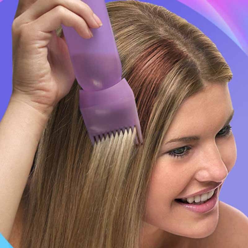 Bote aplicador de coloración de cabello , 120ml, pincel tinte Cabello, dispensación de coloración del cabello en salón, herramienta de estilismo