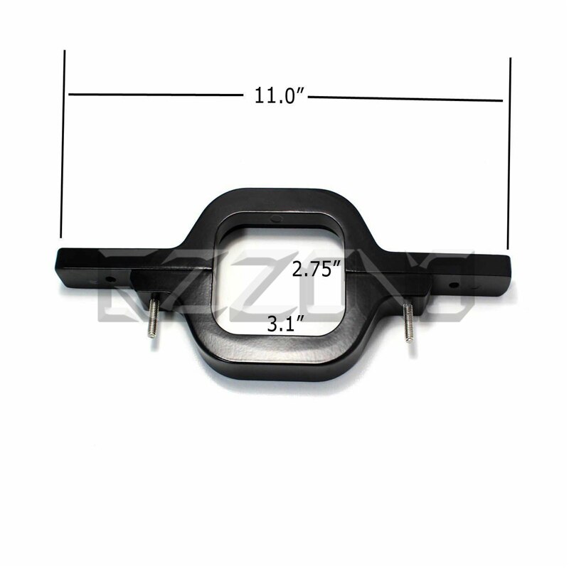 Universal Tow Hitch Mount Bracket For LED Backup Reverse Light Universal Mounting Brackets FJ 4x4 Mount For Offroad SUV Truck