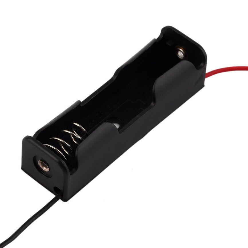 Aa Batterij Houder Plastic Case Opbergdoos Met Lood Draad voor AA 1.5 V batterij