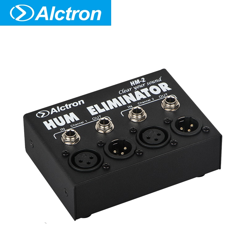 Alctron HM-2 Hum Elimineren De Noise, Draagbare En Lichtgewicht