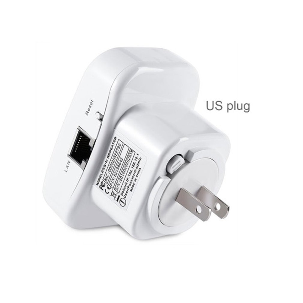 Wireless Wifi Repeater Wifi Range Extender Router Wi-Fi Signal Amplifier 300Mbps WiFi Booster 2.4G Wi Fi Ultraboost Access Point: US