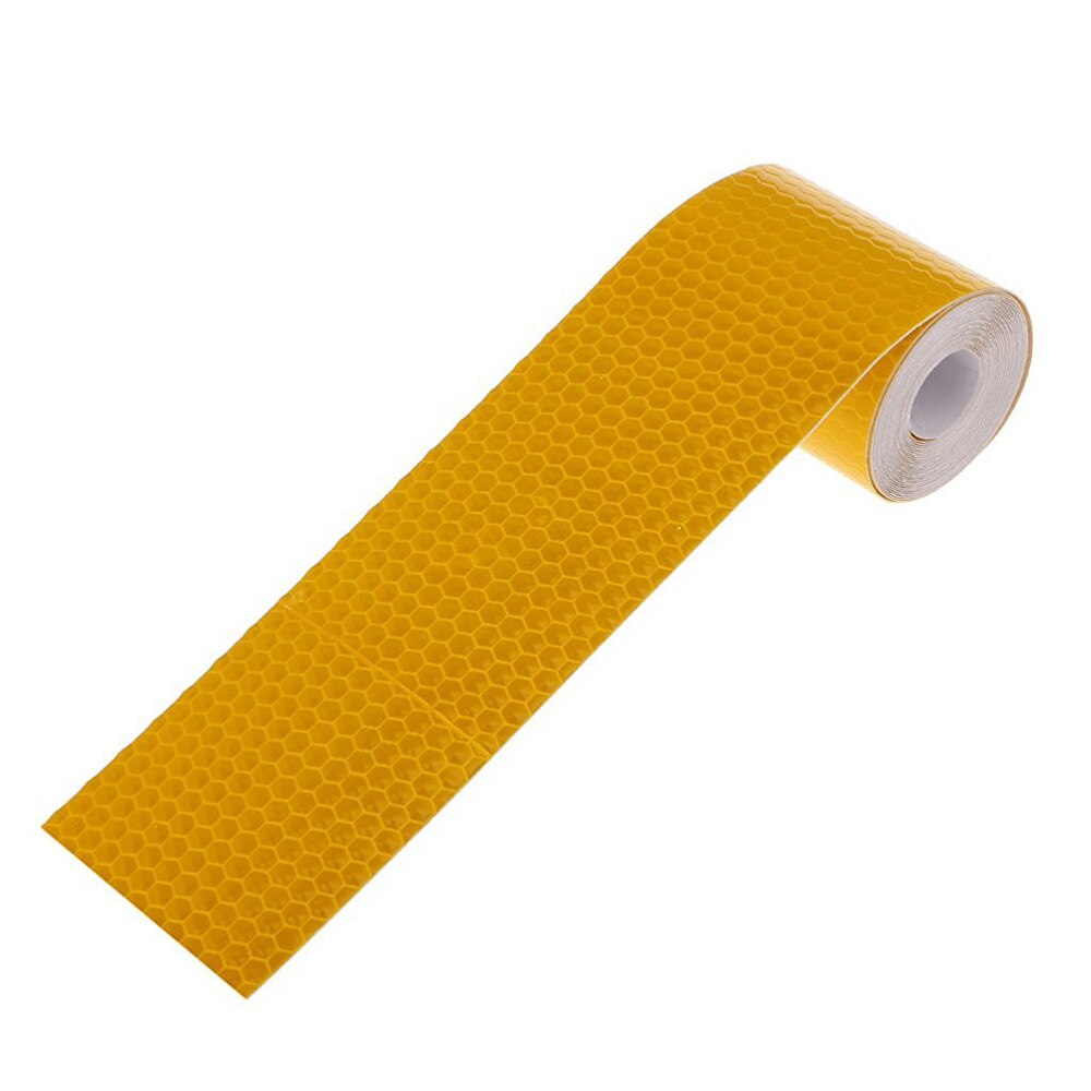 Nueva pegatina de película de cinta de advertencia de seguridad reflectante (verde): Golden