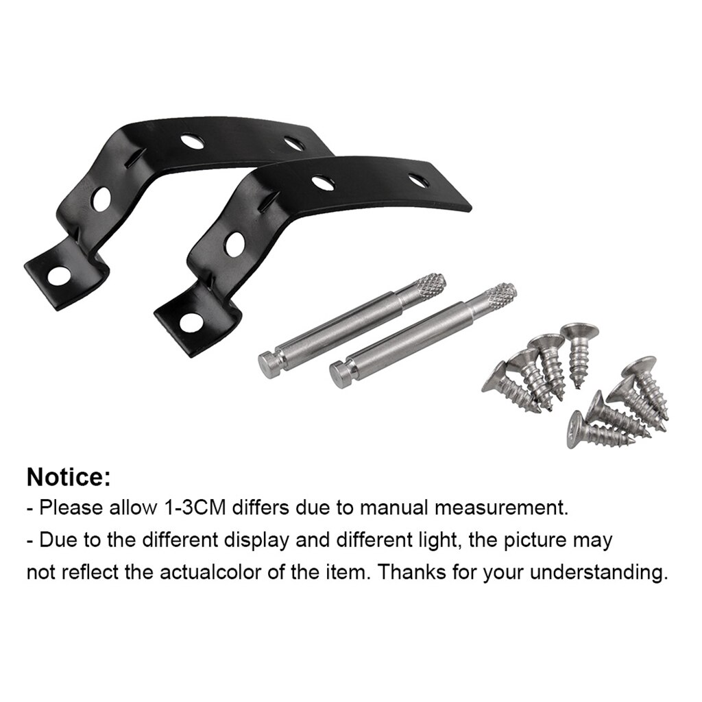 Car Glove Box Repair Kit Replacement Nuts Cap Hinge Kit Holder