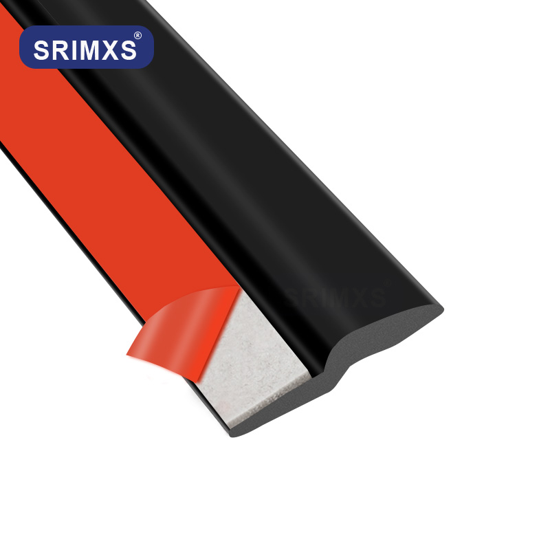 Autodeurafdichting Z Type Tochtstrip Geluidsisolatie Afdichting Rubberen Strip Trim Auto Rubber Afdichtingen Z Vormige Afdichting Rubberen Deur