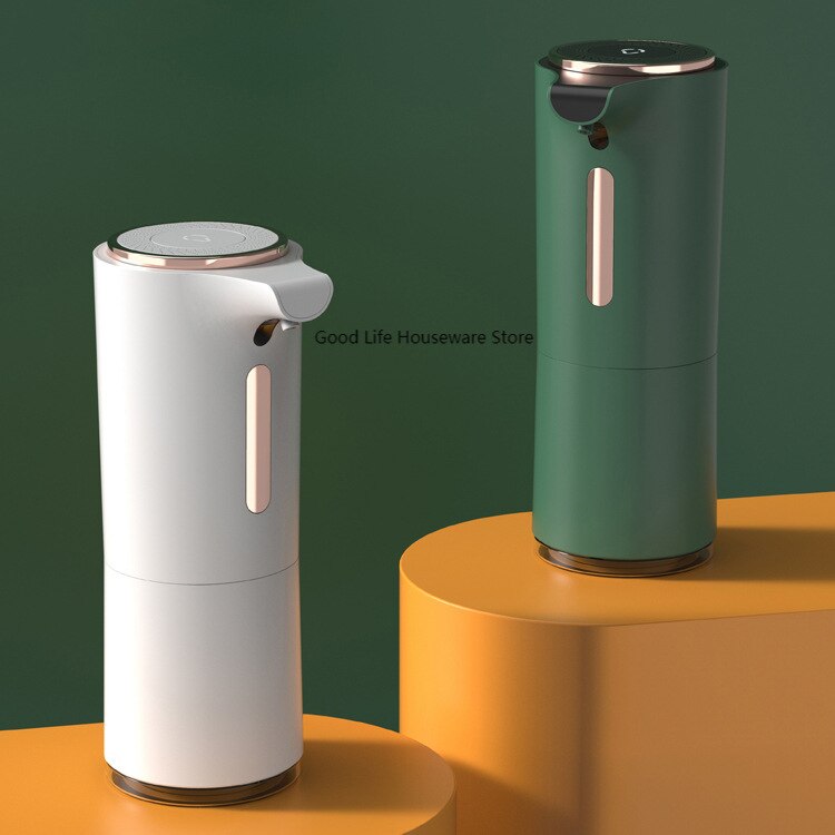 Distributeur automatique de savon liquide, désinfectant sans contact, à capteur intelligent, lavage des mains