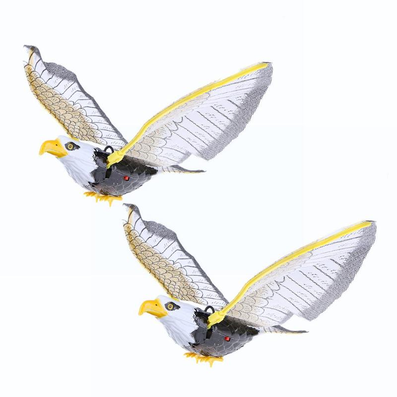 Elektrisk plast lyd vinge flyvende ørn legetøj batteri barn barn