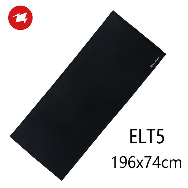 AEGISMAX-saco de dormir Thermolite, cálido, 5/8 grados Celsius, forro para acampar al aire libre, almohadilla para dormir portátil, bloqueo de temperatura: ELT5