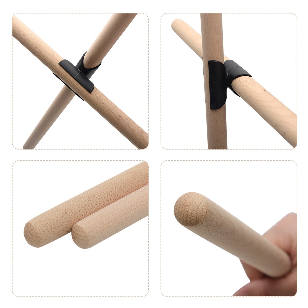 2pcs/set Back Correction Stretching Tool For Martial Artists Body Shaping Indoor Sports Open Shoulder Multifunction Yoga Sticks