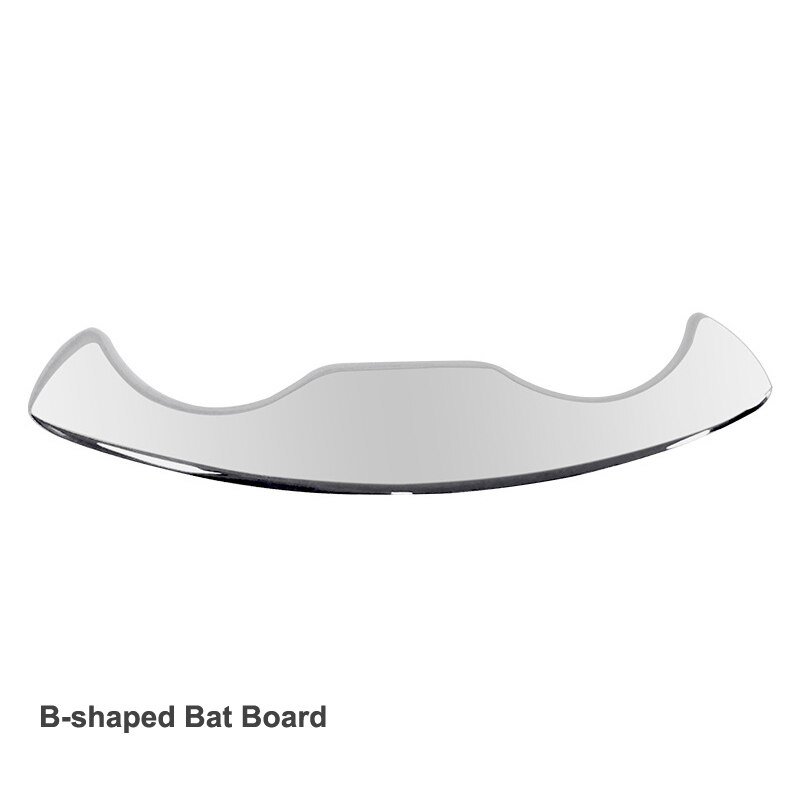 Herramientas de masaje de terapia IASTM de acero inoxidable, masajeador de tejido profundo, recuperación de Fascia, relajación muscular, tablero de raspado Guasha Gua Sha: Bat Board