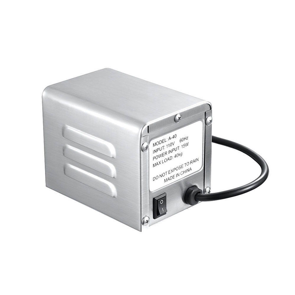 Barbecue Stove Automatic Rotating Motor BBQ-128M Stainless Steel Outdoor Barbecue Accessories 220V/110V