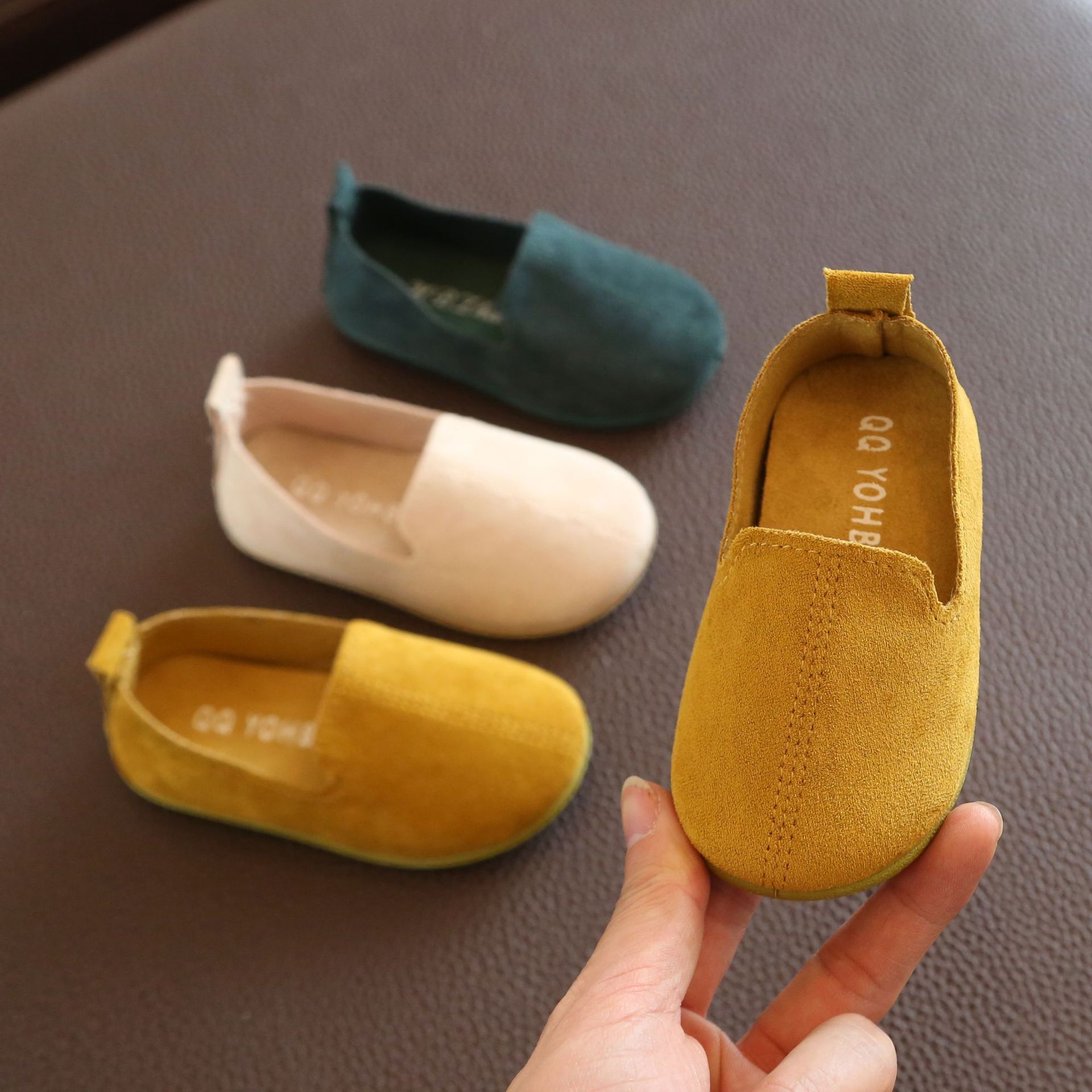 Children's Single Shoes Baby Boys Shoes Korean Children's Shoes Baby Booties Toddler Shoes