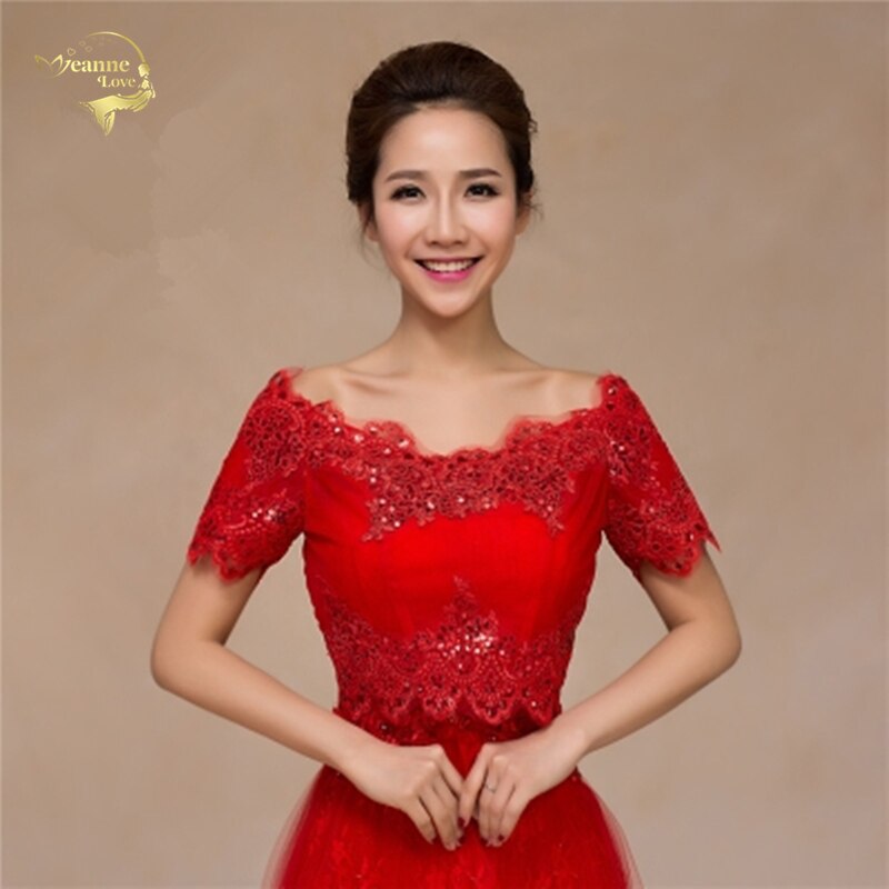 Elegante Elfenbein/verrotten Braut Spitze Bolero Funkelnden Kap Braut Jacke Sommer Zucken Frauen Schals Hochzeit Zubehör OJ33250