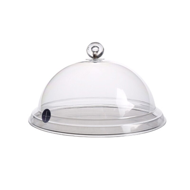 Hjem røyk kuppel deksel kjøkken matlaging røyk hette akryl røyk infuser cloche: M