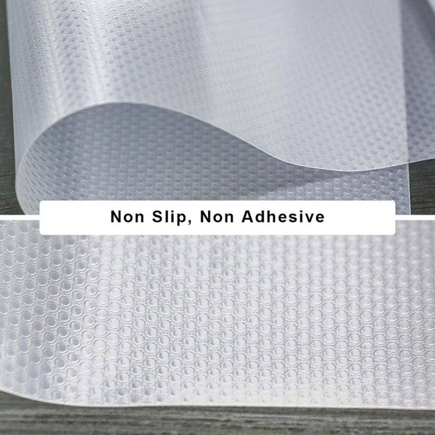 Diy waterdichte vochtwerende kastpad oliebestendig antislip gemakkelijk schoon te maken voor huishoudelijke benodigdheden kastlade pad gratis snijden