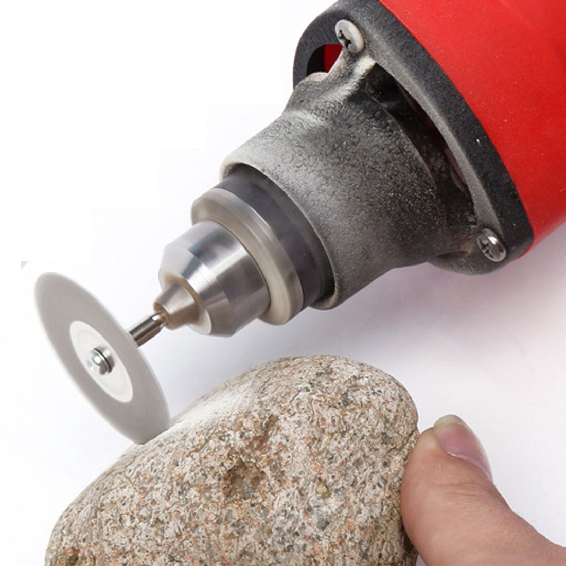 Disco de corte de diamante de 60mm para Mini taladro, herramientas Dremel, disco de diamante, herramienta rotativa de acero, sierra Circular, hoja de sierra abrasiva