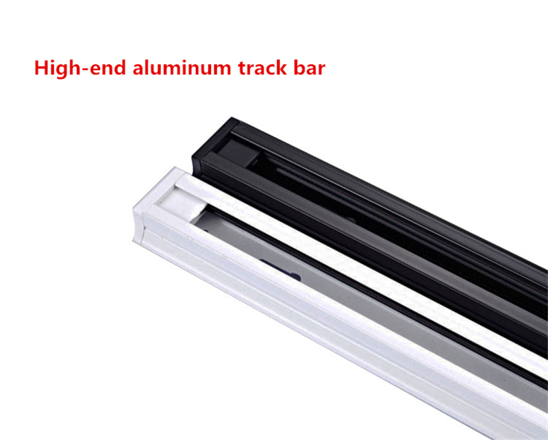 4 stks/partij 0.5 m rail track verlichtingsarmatuur rail voor LED licht spoor verlichting Universal rails, spoor lamp rail