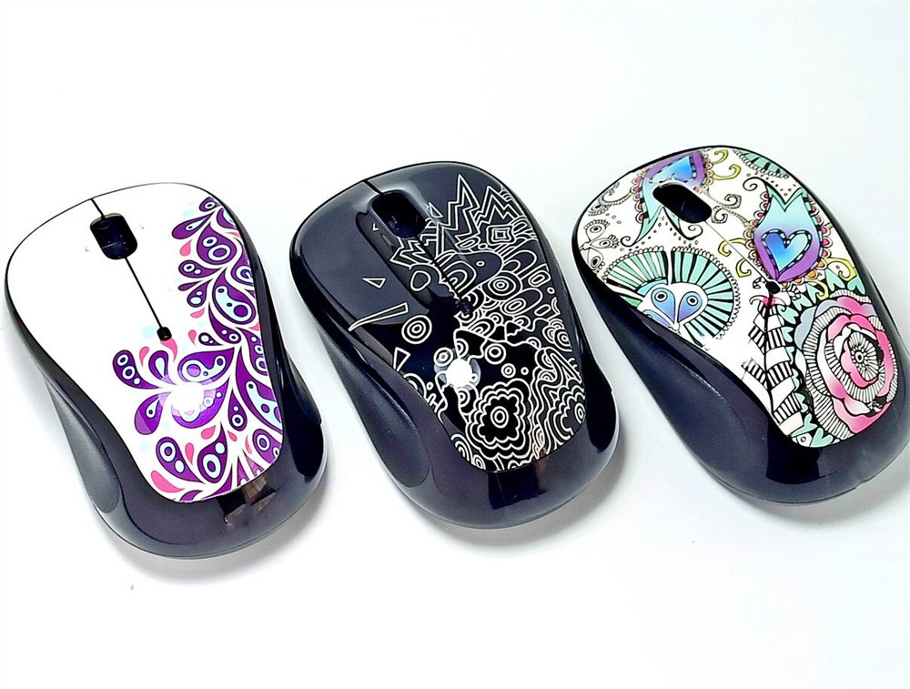 Voor Logitech M325 325C Gaming Muis Shell Muis Reparatie Deel Vervanging Muis Shell Voor Logitech M325 325C Gaming Muis