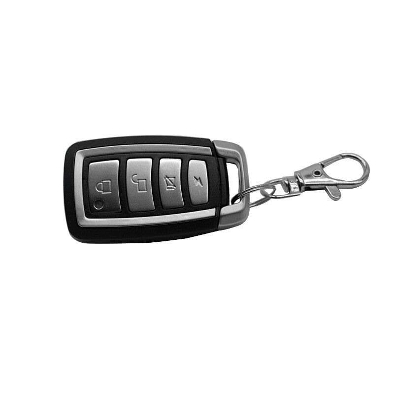 Wireless RF Remote Control 433MHz Electric Gate Garage Door Remote Control Key Fob Controller Copy 433.92MHz Fixed Learning Code