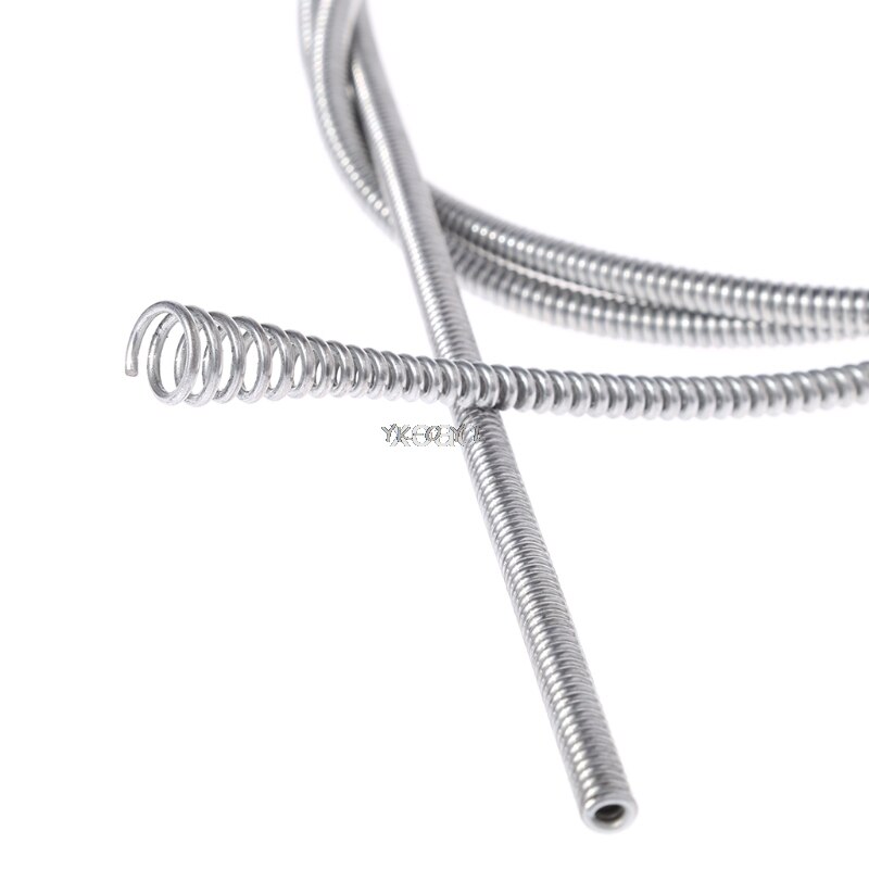 Rengöringsverktyg för avloppsrör stänger handfat & dränering orm täppa hår smutsborttagningsmedel 180cm m03