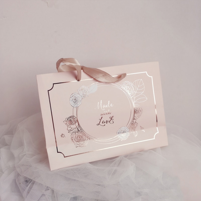 5pcs Proposal Flower Pattern Box Wedding Bridesmaid Box Valentine's Day Festival Party Fvor Decor Romantic Boxes