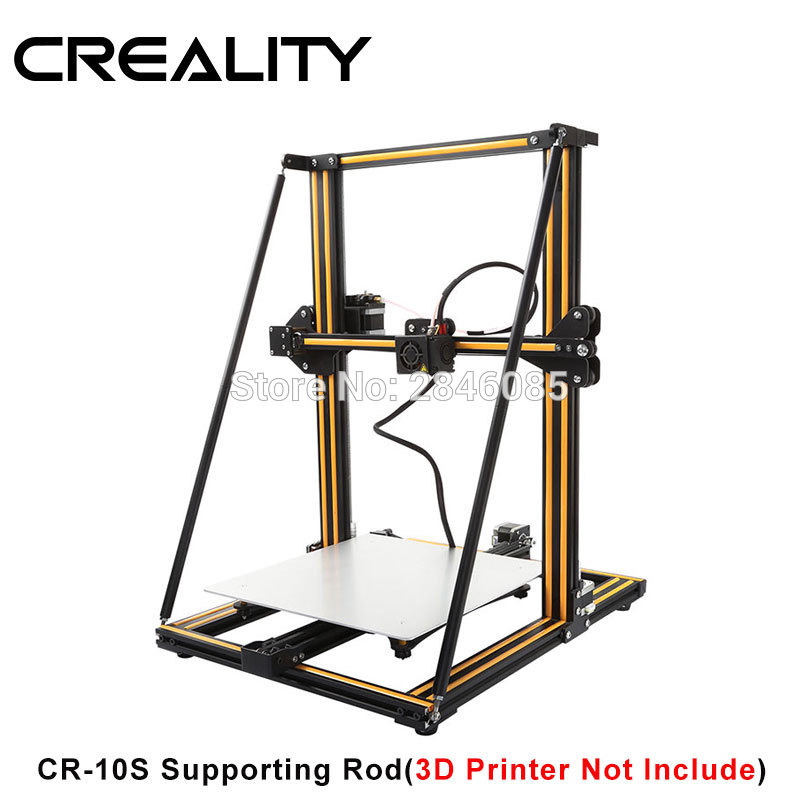 CREALITY 3D Printer Upgrade Parts Supporting Rod Set Two Size Choose for Creality 3D CR-10 CR-10S CR-10 S53D Printer