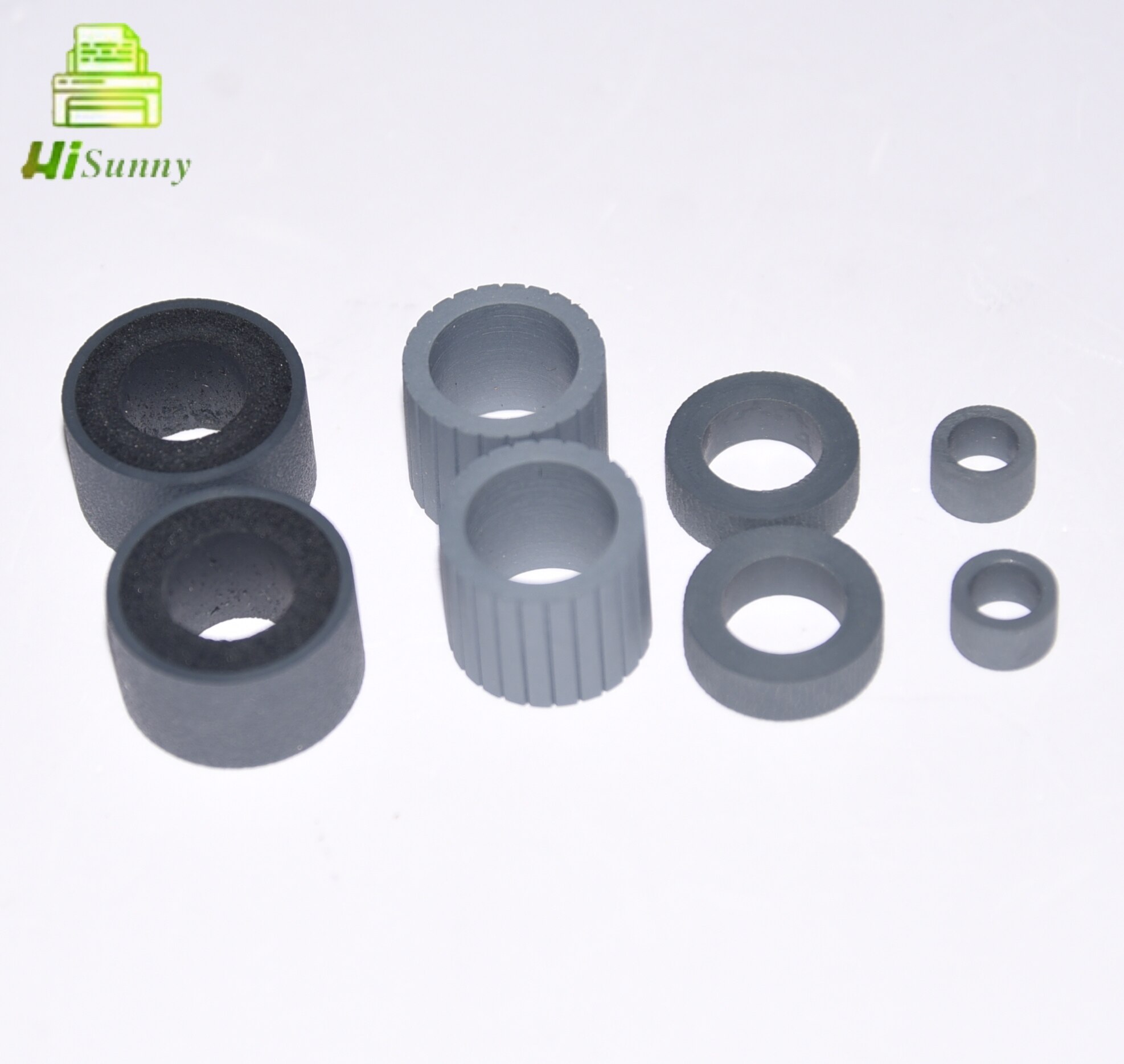 PA03708-0001 Tires for Fujitsu SP-1120 SP-1125 SP-1130 SP1120 SP1125 SP1130 Pickup Roller Pick Roller Rubber+ Brack Roller Tire