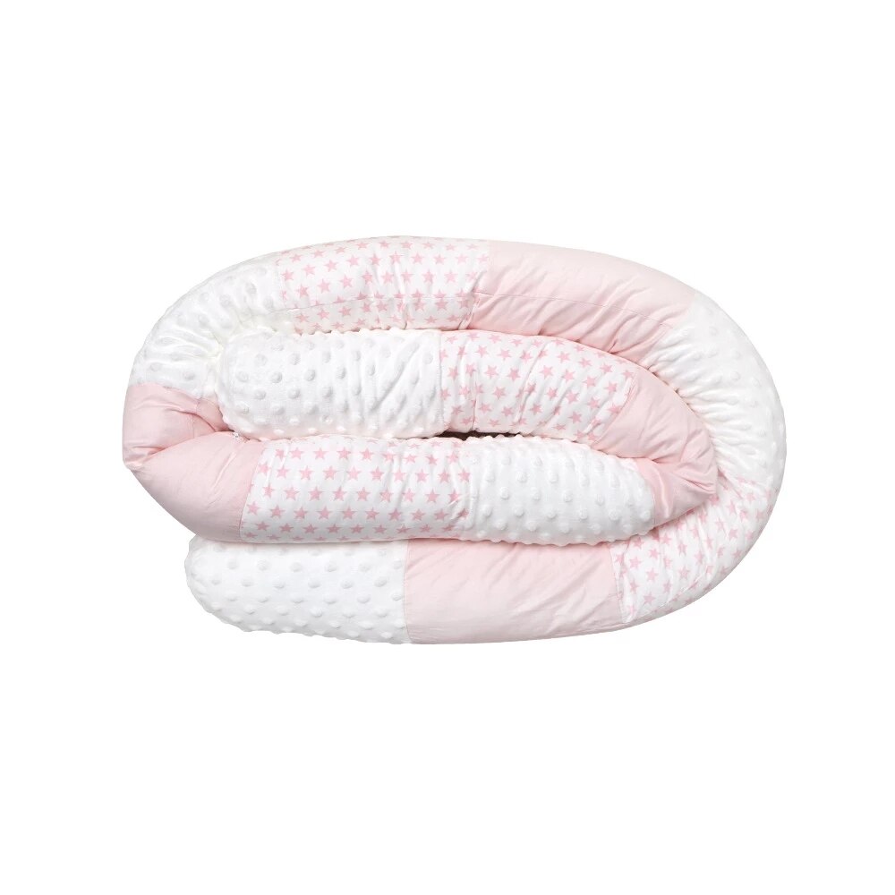 Pasgeboren Baby Bed Wieg Bumper Lange Kussen Voor Peuter Slapen Kussen Cot Hek Kinderkamer Beddengoed Protector