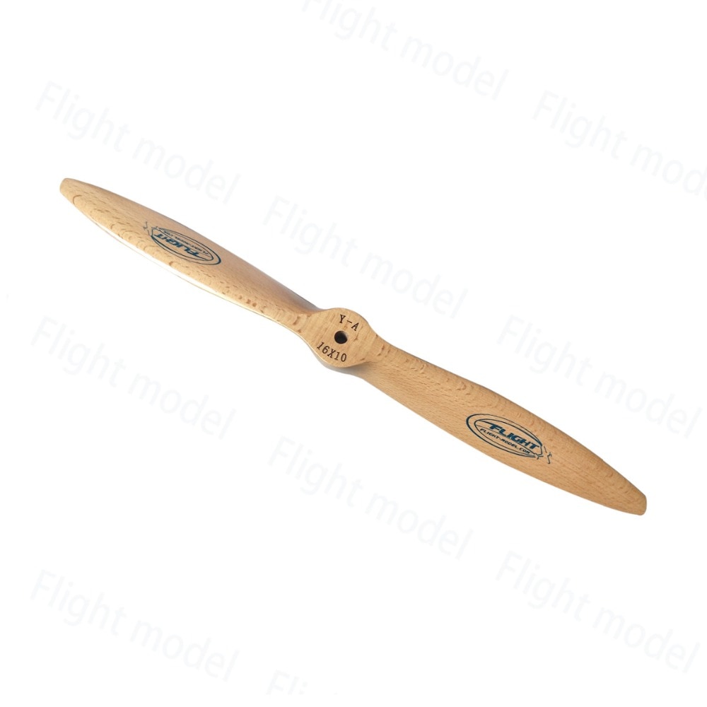 Flight Model Wood Wooden CW Propeller Prop For Gasoline RC Airplane 16x6 16x8 16x10 18x8 18x10 19x8 19x10 20x8 20x10 21x10 22x8