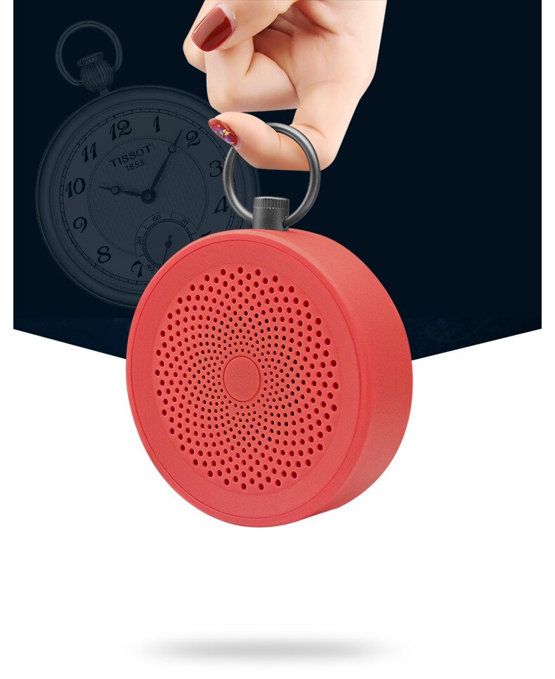 Draagbare Bluetooth Speaker Draadloze Outdoor Speaker Stereo Muziek Surround Waterdicht Voor Telefoon Tablet Pc 5 Kleuren