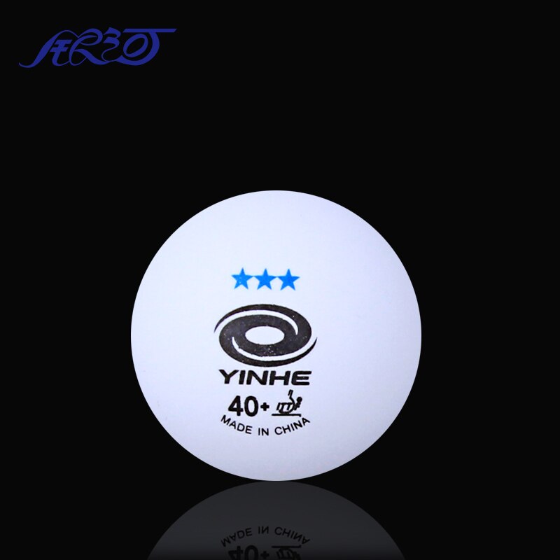 12 bolas YINHE Material plástico 40 + mm ITTF aprobado 3 estrellas pelotas de tenis de mesa Pelotas de ping pong sin costuras